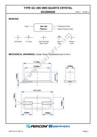 GC2000026 Datasheet Page 5