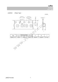 GCE21BR72A104KA01L Datasheet Page 7