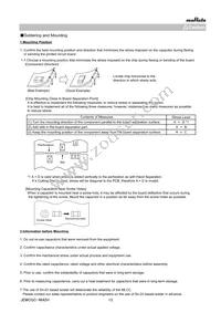 GCE21BR72A104KA01L Datasheet Page 13