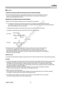 GCG188R91H224KA01D Datasheet Page 13