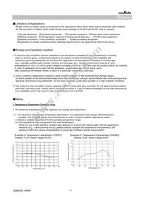 GCG21BR91E105KE01L Datasheet Page 11