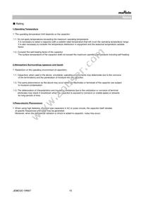 GCG31CR71E475JA01L Datasheet Page 15