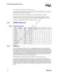 GCIXP1250BA Datasheet Page 18