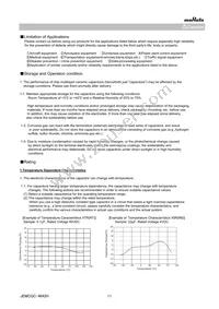 GCJ188C70J475KE02D Datasheet Page 11