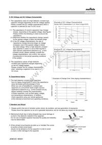 GCJ188R71C103KA01D Datasheet Page 13