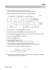 GCJ188R71E102KA01D Datasheet Page 10