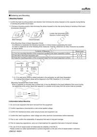 GCJ188R71E102KA01D Datasheet Page 14