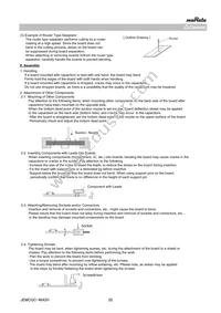 GCJ188R71E102KA01D Datasheet Page 20