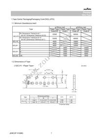 GCJ188R71E104KA12D Datasheet Page 7