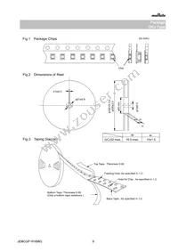 GCJ188R91E474KA01D Datasheet Page 9