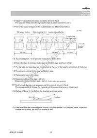 GCJ188R91E474KA01D Datasheet Page 10