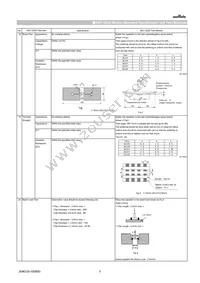 GCJ188R91H104KA01D Datasheet Page 5