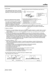 GCJ31BR73A102KXJ1L Datasheet Page 23