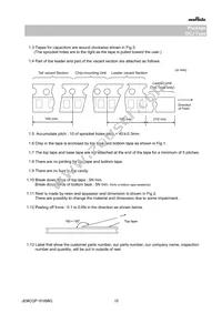 GCJ31CC71E106KA15L Datasheet Page 10