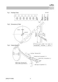 GCJ31CL81C475KA01L Datasheet Page 9