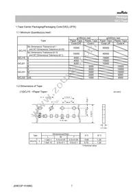 GCJ31MR71E225KA12L Datasheet Page 7