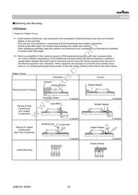 GCJ31MR71E225KA12L Datasheet Page 23