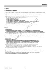 GCJ32DR72E224KXJ1L Datasheet Page 19