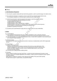 GCJ32EC71H106KA01K Datasheet Page 21