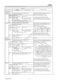 GCM033R71E151KA03D Datasheet Page 2