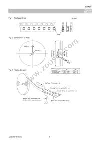 GCM033R71E151KA03D Datasheet Page 9