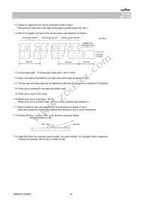 GCM033R71E151KA03D Datasheet Page 10