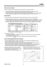 GCM033R71E151KA03D Datasheet Page 12