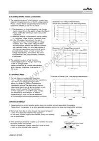 GCM033R71E151KA03D Datasheet Page 13