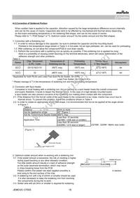 GCM033R71E151KA03D Datasheet Page 18