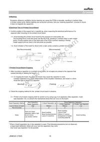 GCM033R71E151KA03D Datasheet Page 19