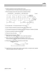 GCM1555C1H100FA16D Datasheet Page 10