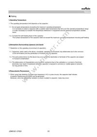 GCM1555C1H100FA16D Datasheet Page 23