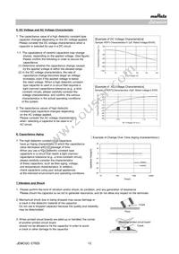 GCM1555C1H100GA16D Datasheet Page 13