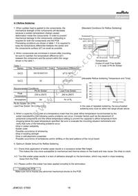 GCM1555C1H120FA16D Datasheet Page 16