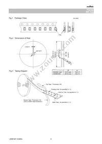 GCM1555C1H1R0BA16D Datasheet Page 9