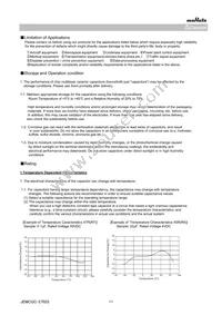 GCM1555C1H1R2BA16D Datasheet Page 11