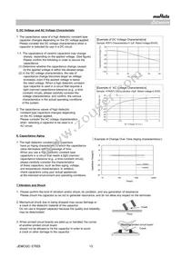 GCM1555C1H220GA16D Datasheet Page 13