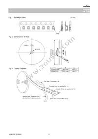 GCM1555C1H330FA16D Datasheet Page 9