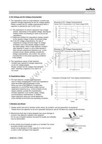 GCM1555C1H3R3BA16D Datasheet Page 13