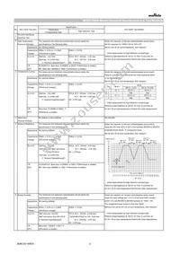 GCM1555C1H3R3CA16D Datasheet Page 2