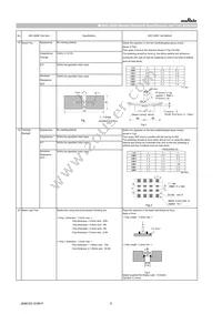 GCM155C71A474KE36D Datasheet Page 5