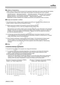 GCM155R71H683KE02J Datasheet Page 11