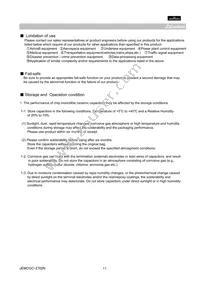 GCM1885C1H101FA16D Datasheet Page 11