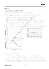 GCM1885C1H101FA16D Datasheet Page 12