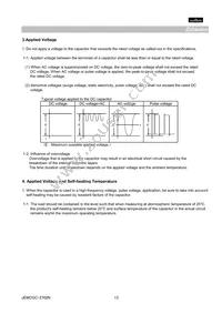 GCM1885C1H101FA16D Datasheet Page 13