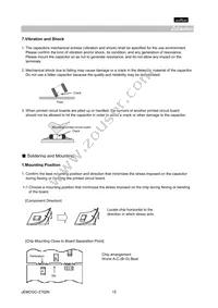 GCM1885C1H101FA16D Datasheet Page 15