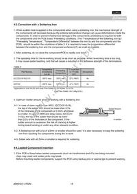 GCM1885C1H101FA16D Datasheet Page 19