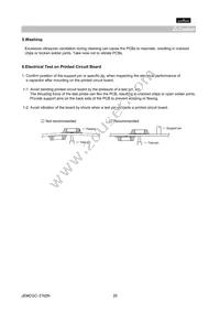 GCM1885C1H101FA16D Datasheet Page 20