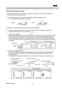 GCM1885C1H101FA16D Datasheet Page 21