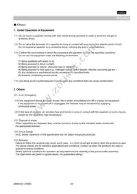 GCM1885C1H101FA16D Datasheet Page 22